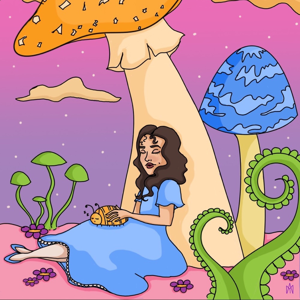 Mushroom slumber